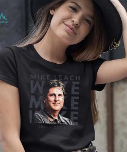 Mike Leach Rest In Peace 1961 2022 T Shirt