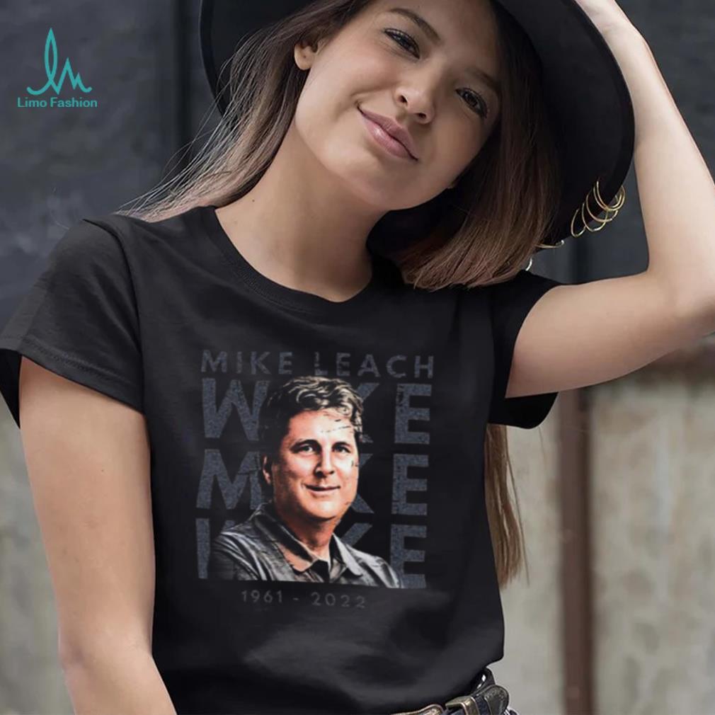 Mike Leach Rest In Peace 1961 2022 T Shirt Mike Leach Rest In Peace 1961 2022 T Shirt