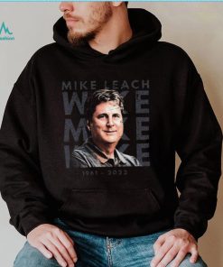 Mike Leach Rest In Peace 1961 2022 T Shirt