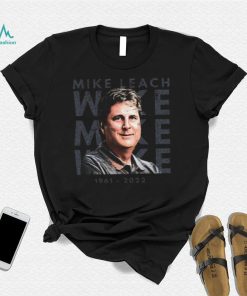 Mike Leach Rest In Peace 1961 2022 T Shirt