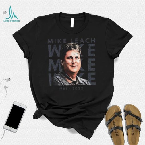Mike Leach Rest In Peace 1961 2022 T Shirt