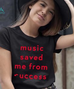 Miki Berenyi music saved me from success shirt
