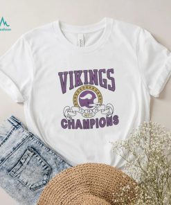 Minnesota Vikings 3 Time NFC Champions shirt