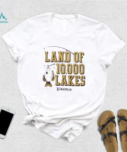 Minnesota Vikings Land Of 10,000 Lakes shirt