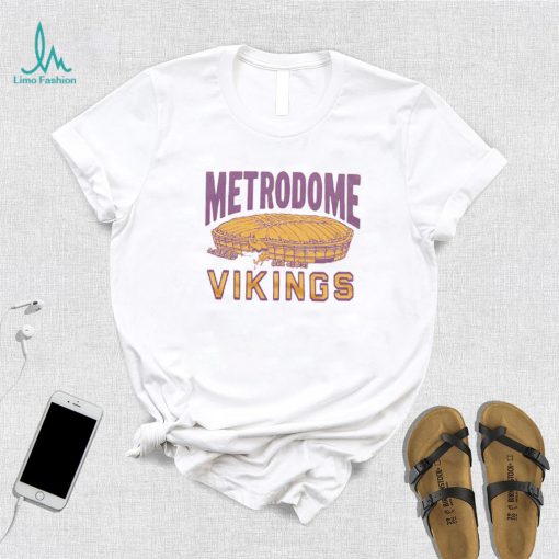 Minnesota Vikings Metrodome stadium shirt