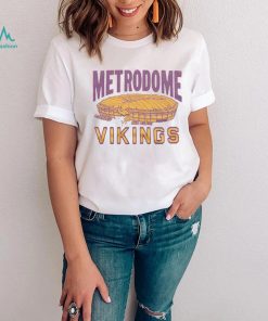 Minnesota Vikings Metrodome stadium shirt