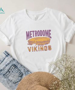 Minnesota Vikings Metrodome stadium shirt