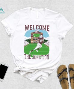 Mississippi State Football Welcome To The Junction Shirt