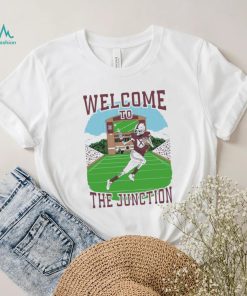 Mississippi State Football Welcome To The Junction Shirt