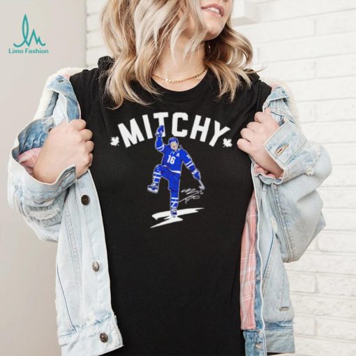 Mitch Marner Toronto Maple Leafs Mitchy signature shirt