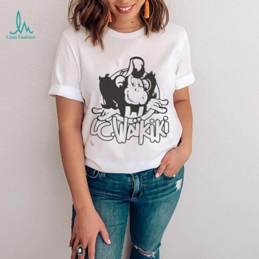 Monkey Logo Ic Waikiki Singe shirt