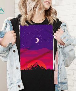 Mountain Nights art shirt