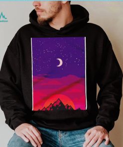 Mountain Nights art shirt