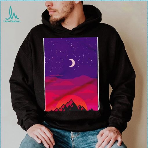 Mountain Nights art shirt