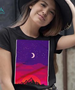 Mountain Nights art shirt