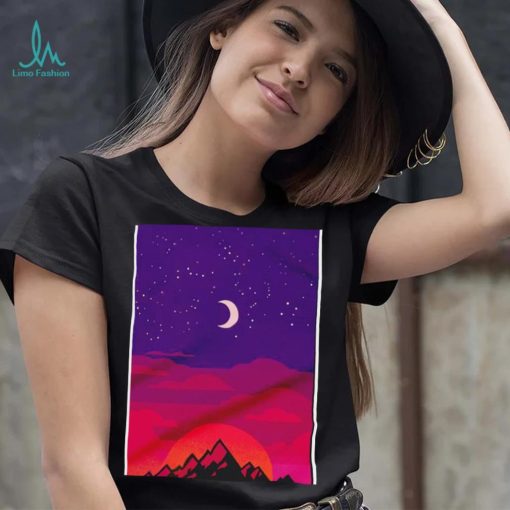 Mountain Nights art shirt