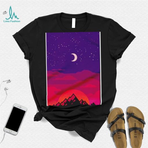 Mountain Nights art shirt