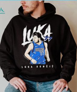 NBA luka doncic number 77 basketball sport graphic shirt