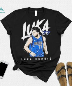 NBA luka doncic number 77 basketball sport graphic shirt