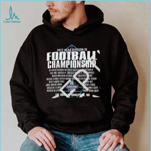 NCAA Division III Football Championship 2022 Shirt