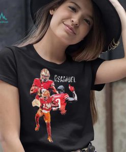 NFL Football wide receiver deebo samuel collection fanmade shirt