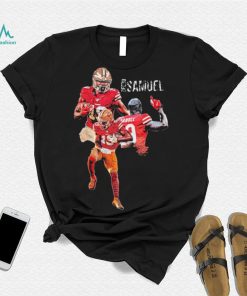 NFL Football wide receiver deebo samuel collection fanmade shirt