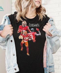 NFL Football wide receiver deebo samuel collection fanmade shirt