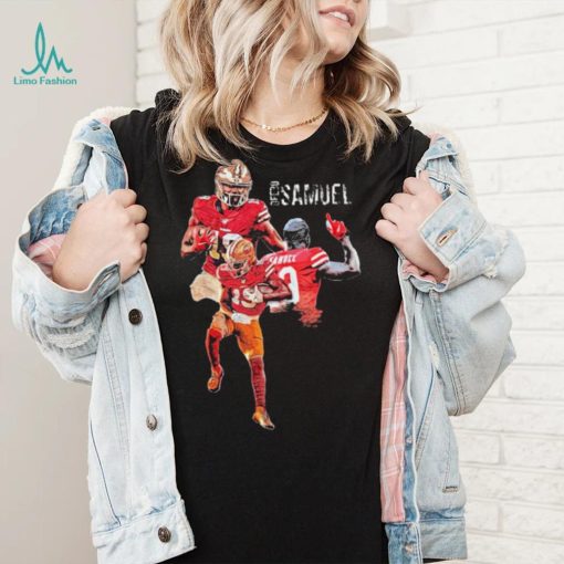 NFL Football wide receiver deebo samuel collection fanmade shirt