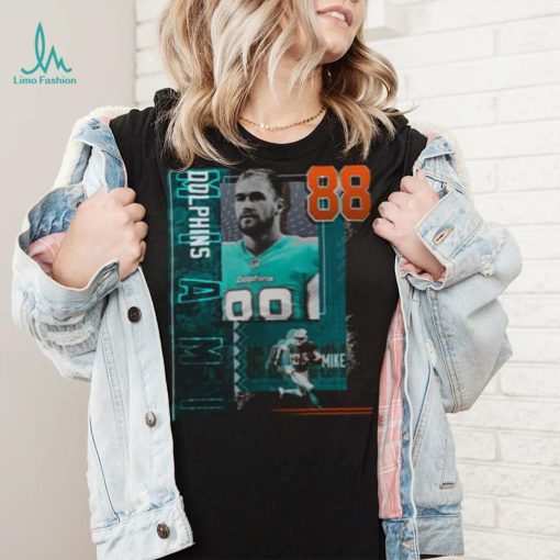 NFL Mike Gesicki Football Miami Dolphins T Shirt