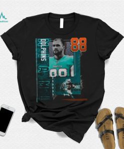 Nike On Field Gesicki Miami Dolphins NFL Football Jersey #88 Men's Size M  Aqua |