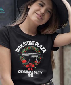 Nakatomi Plaza Christmas Party 1988 Shirt