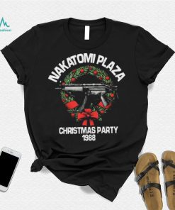 Nakatomi Plaza Christmas Party 1988 Shirt