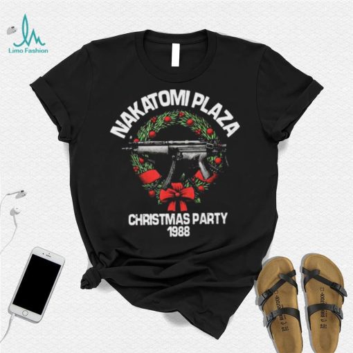 Nakatomi Plaza Christmas Party 1988 Shirt