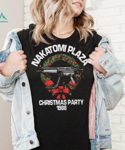 Nakatomi Plaza Christmas Party 1988 Shirt