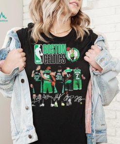 Nba Boston Celtics Team Sport Signature Shirt