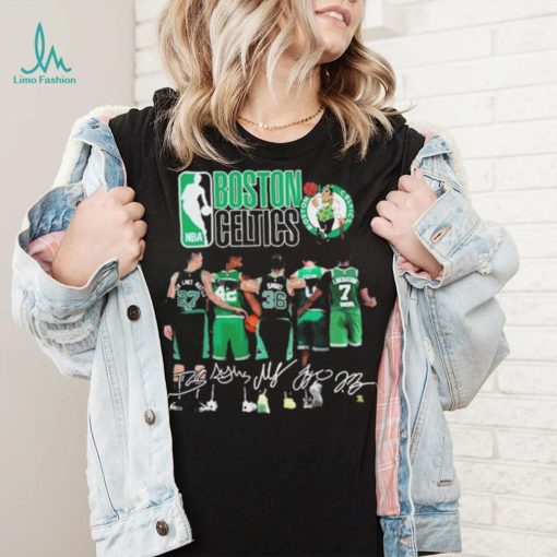 Nba Boston Celtics Team Sport Signature Shirt