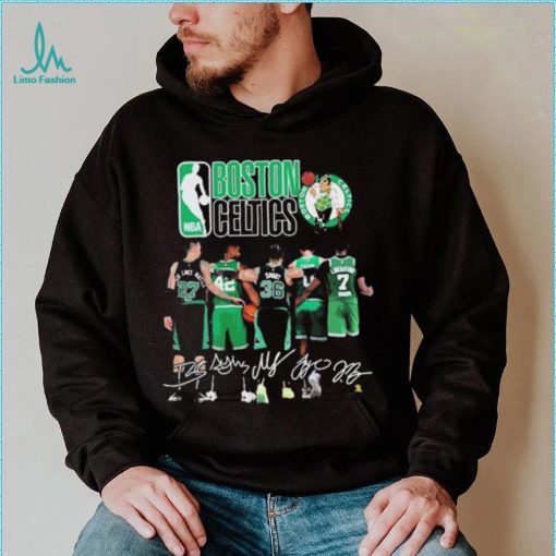 Nba Boston Celtics Team Sport Signature Shirt