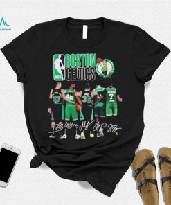 Nba Boston Celtics Team Sport Signature Shirt