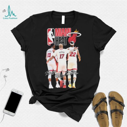 Nba Miami Heat Teams Sport Signature Shirt