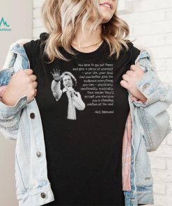 Neil Diamond Quotes shirt