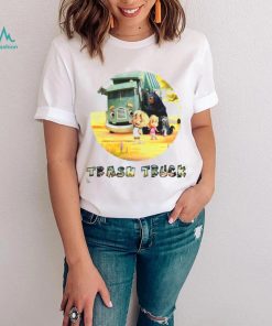 Netflix Caartoon Trash Truck shirt