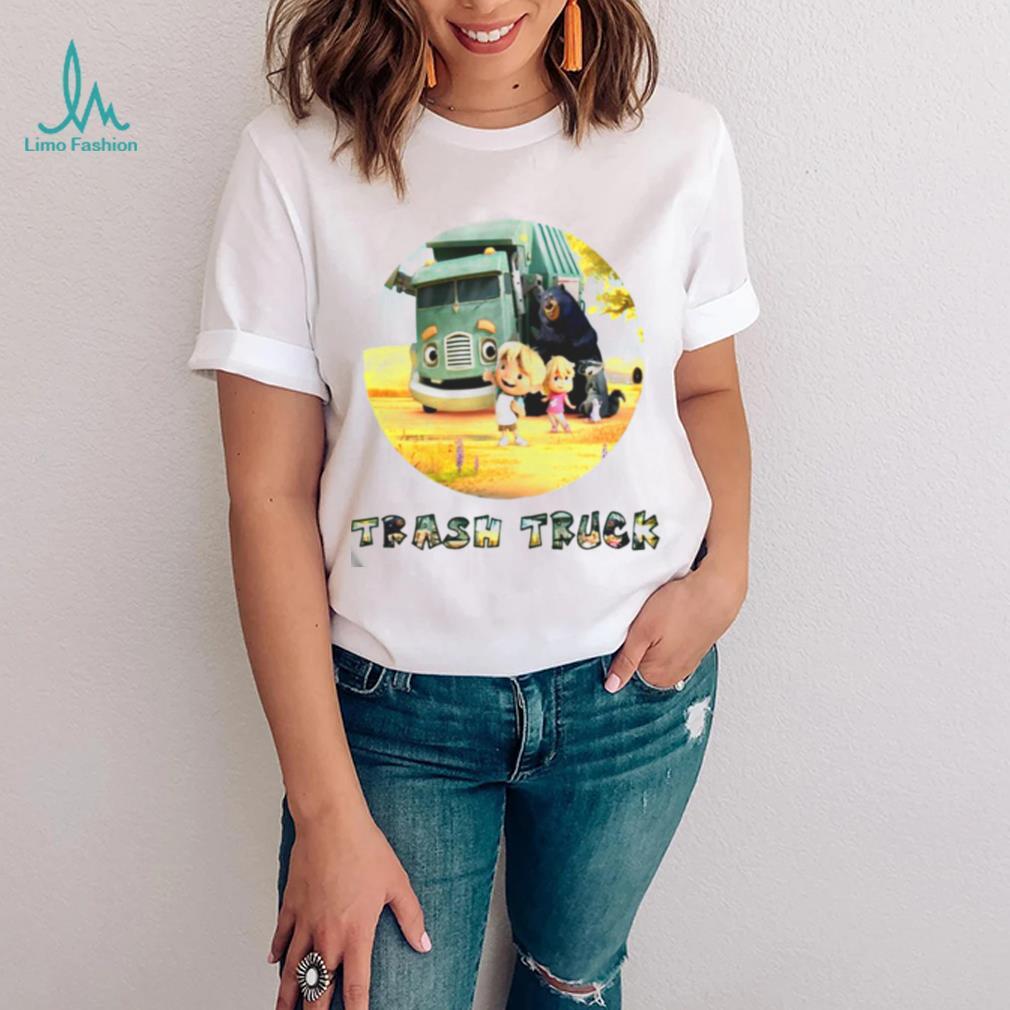 Netflix Caartoon Trash Truck shirt Netflix Caartoon Trash Truck shirt