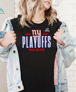 New York Giants 2022 NFL Playoffs Our Time shirt