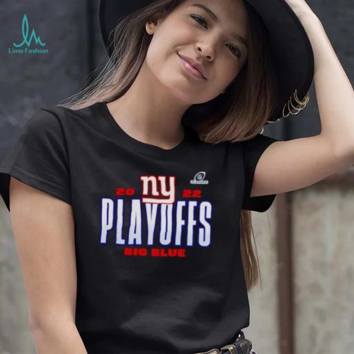 New York Giants 2022 NFL Playoffs Our Time shirt