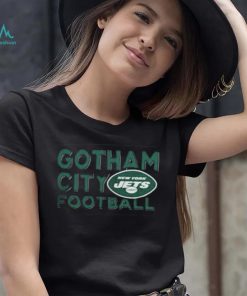 New York Jets Gotham City Football NY Jet T shirt