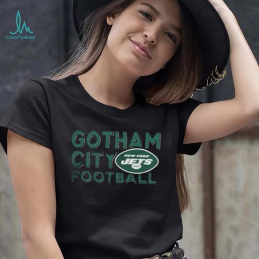 New York Jets Gotham City Football NY Jet T shirt