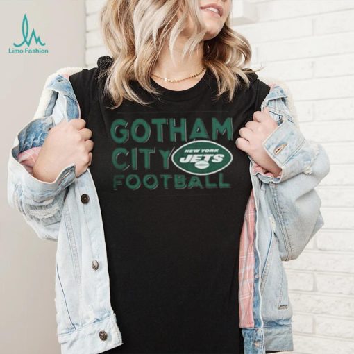 New York Jets Gotham City Football NY Jet T shirt