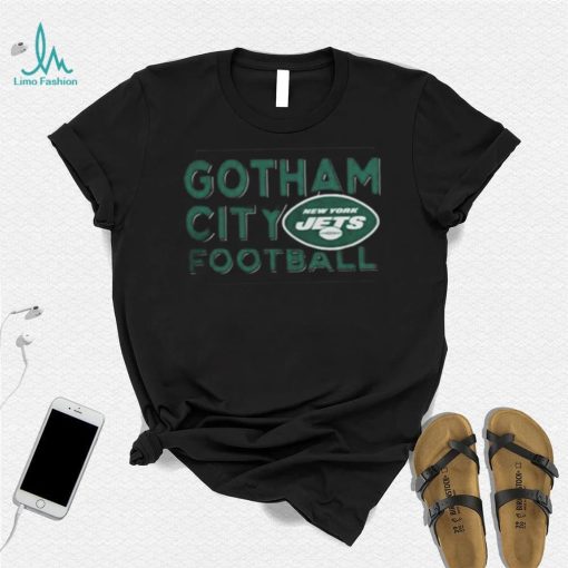 New York Jets Gotham City Football NY Jet T shirt