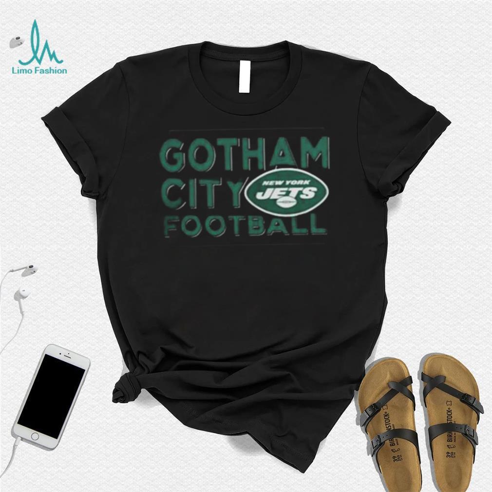 Gotham Green Football T Shirt - Limotees