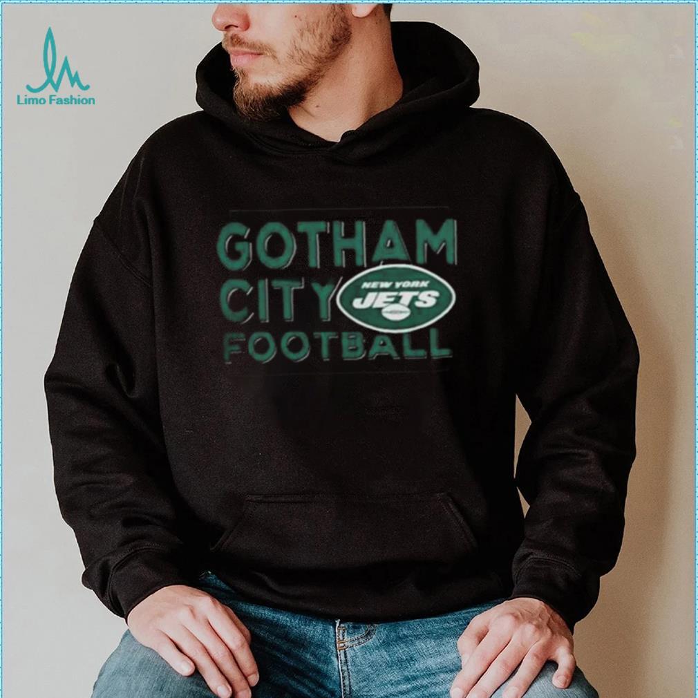 Gotham City Jets Hoodie Sweatshirt T Shirt Gotham City Football